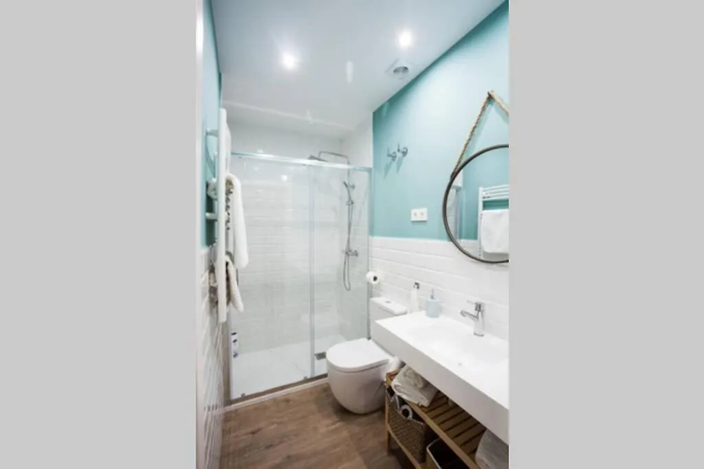 Ferienwohnung Bonito Apartamento, Nuevo Y En El Casco Viejo!!! Bilbao Apartment