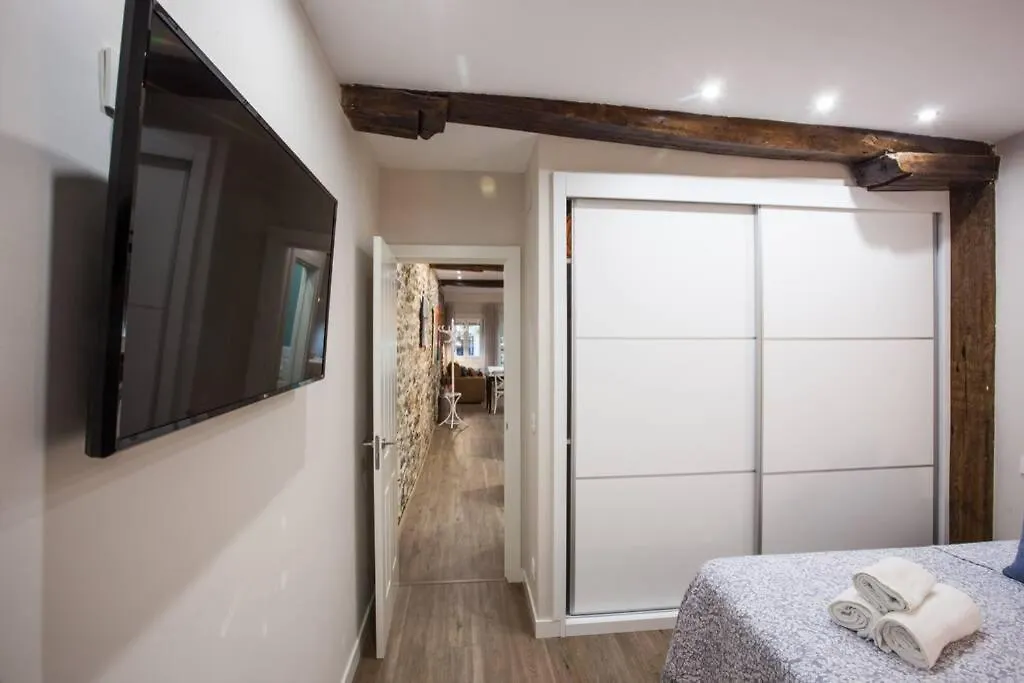 Apartment Ferienwohnung Bonito Apartamento, Nuevo Y En El Casco Viejo!!! Bilbao